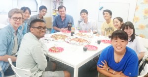 Andrew Jason 1 Visit July 2016